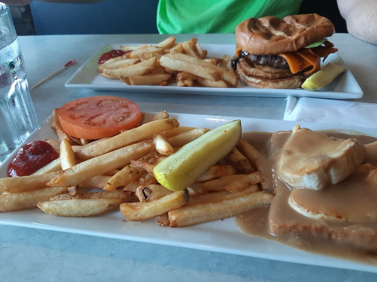 Hot Turkey Sandwich