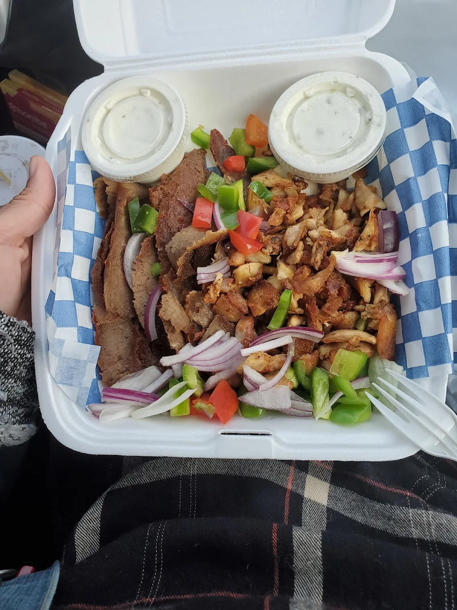 Any Gyro Platter