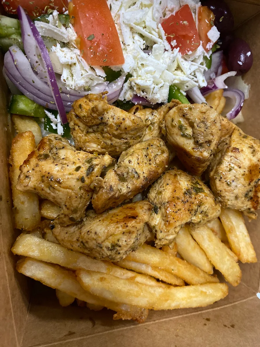 Souvlaki Platters