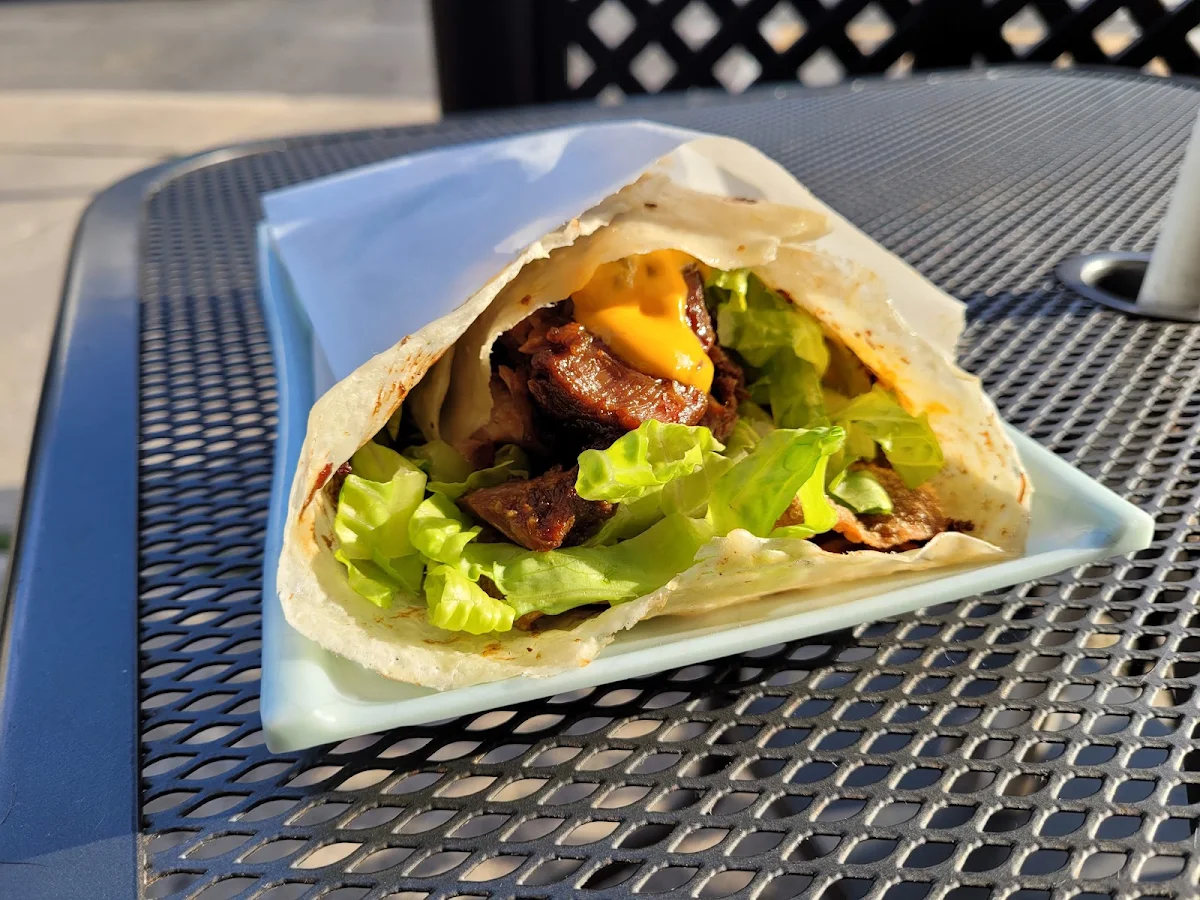 Crêpe Porc BBQ BBQ Pork Crepe