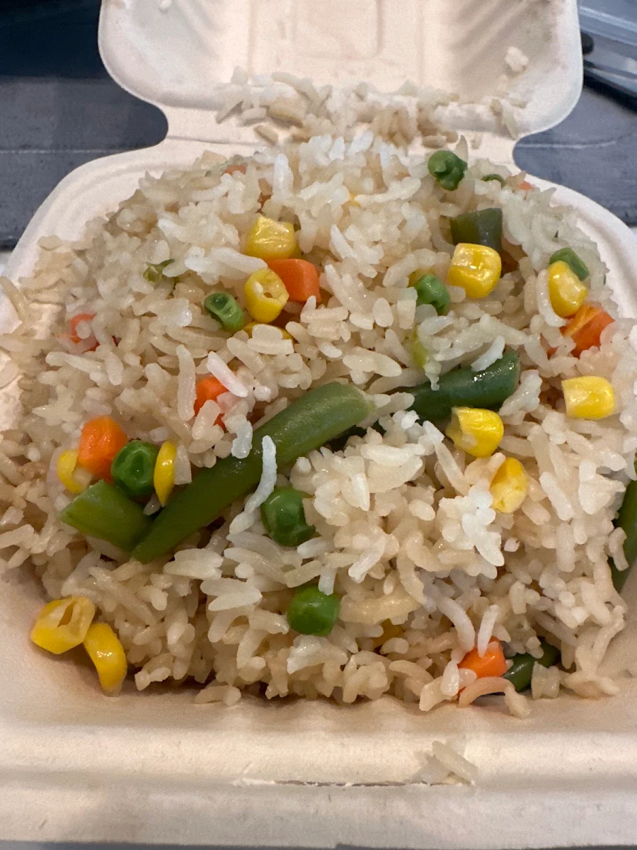 Riz Frit Style Chinois Chinese Style Fried Rice