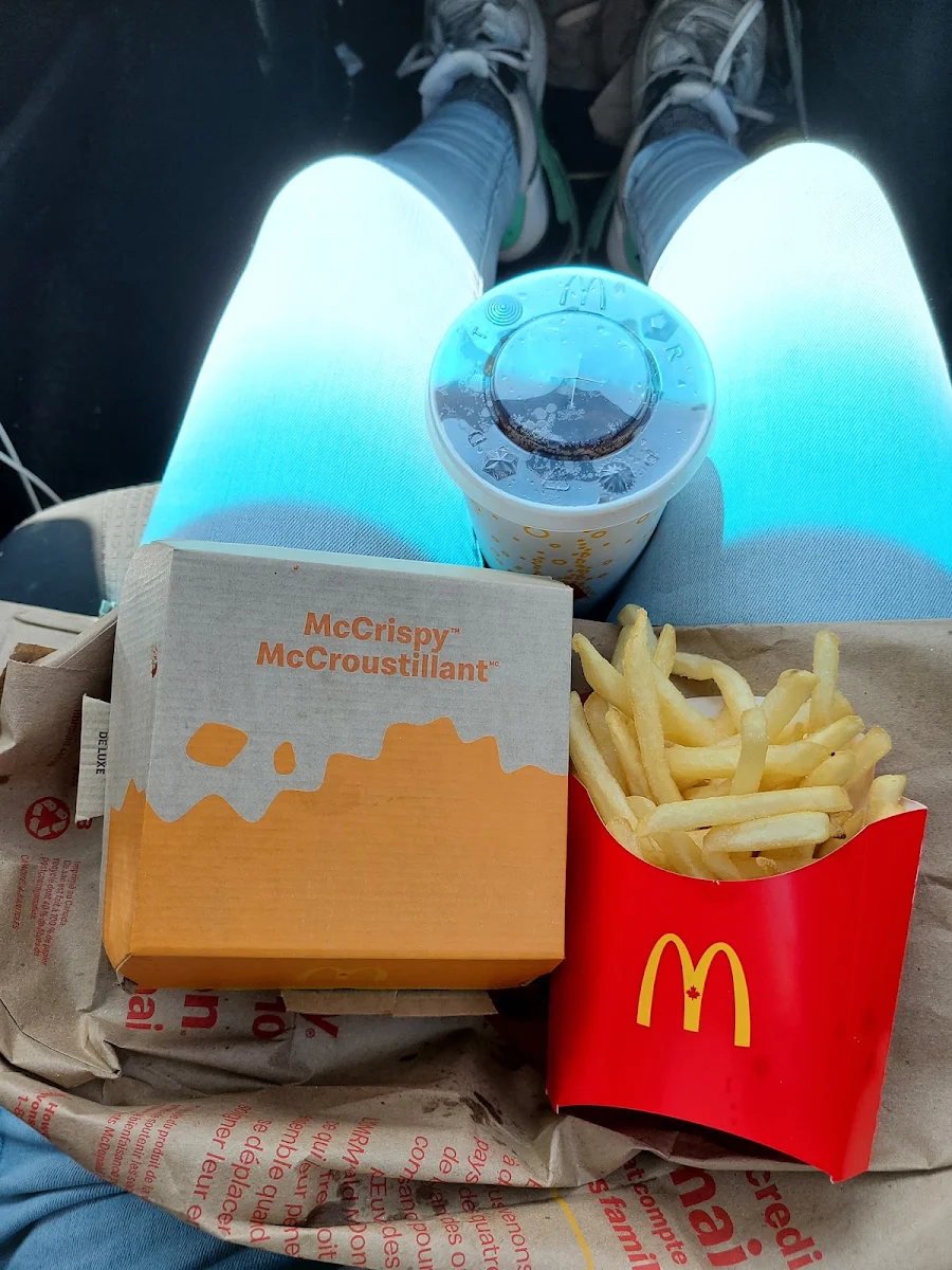 Mccrispy Deluxe Meal