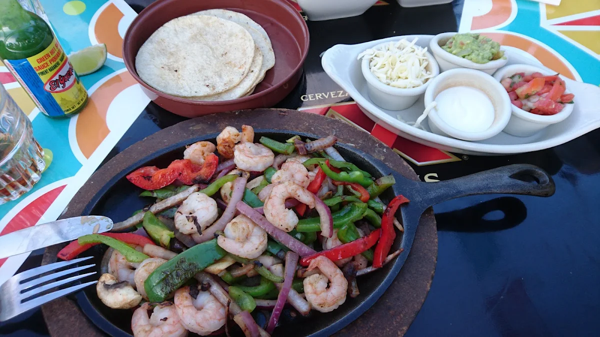 Fajitas Alambre