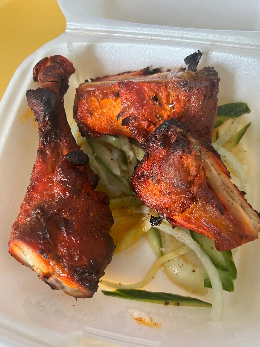Tandoori Chicken Wrap