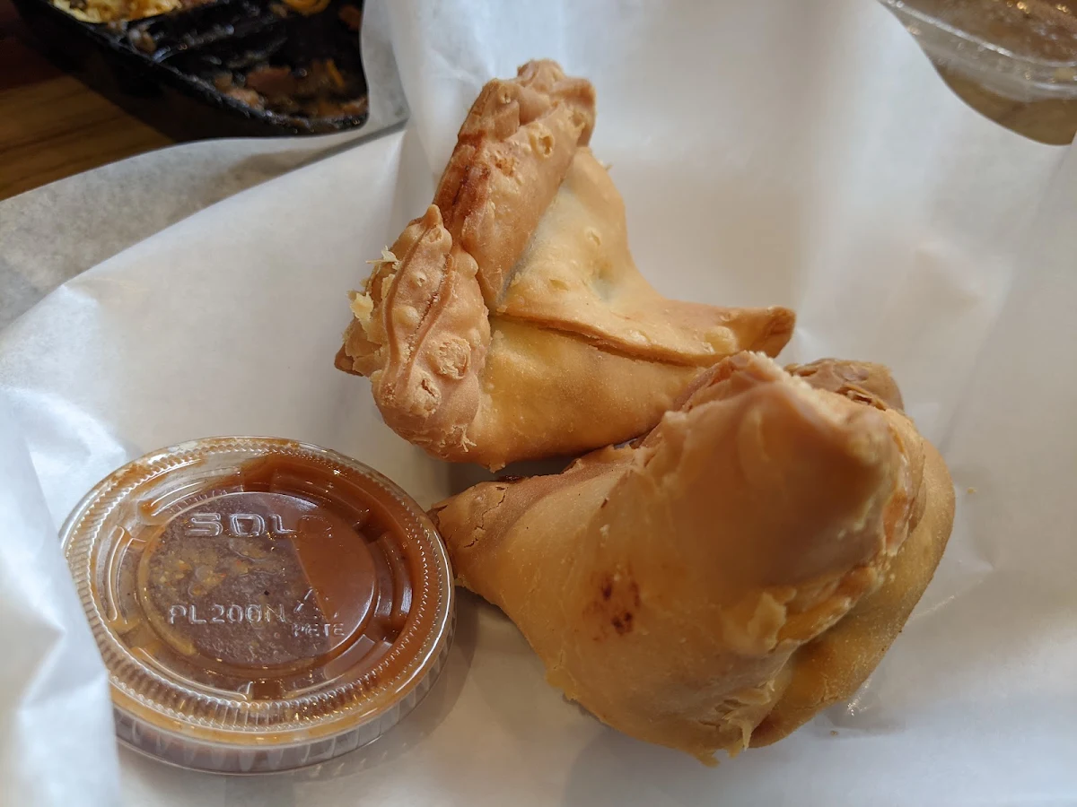 Veg Samosa