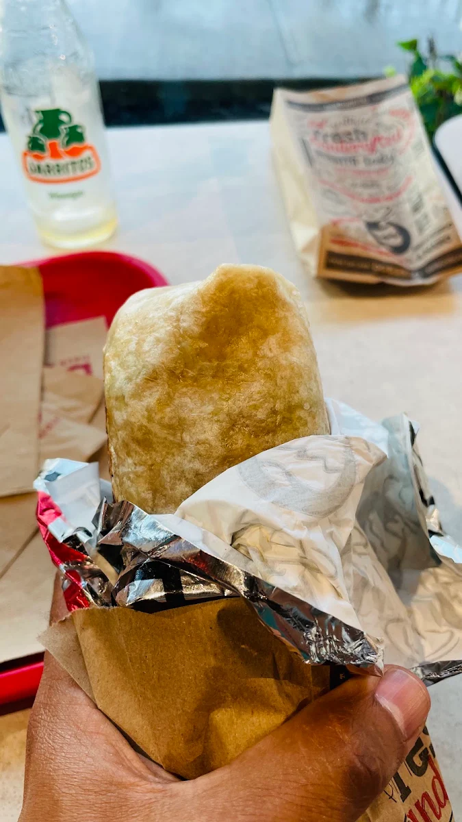 Veggy Bean Burrito