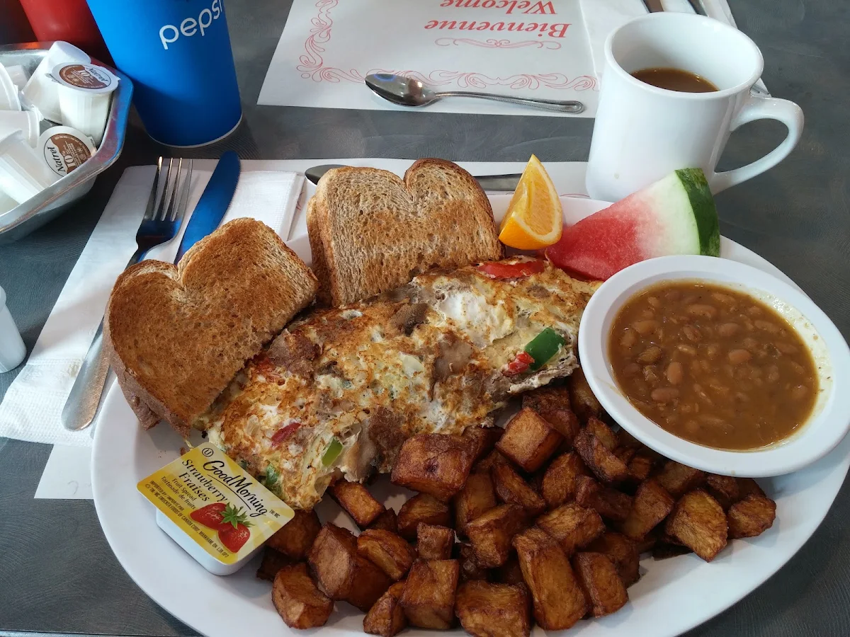 Mexican Omelette