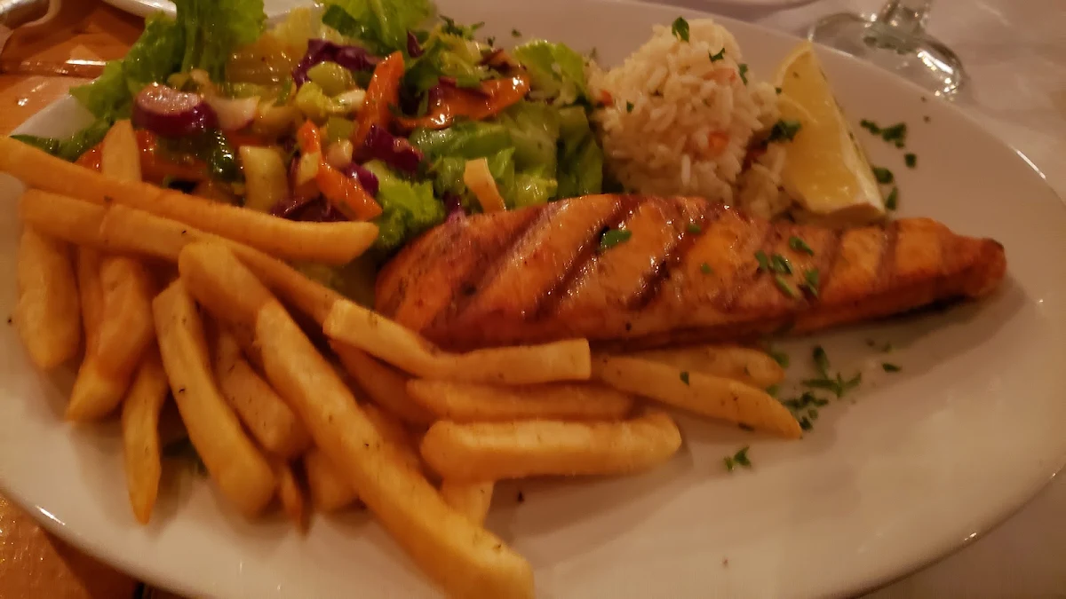 Salmon Fillet