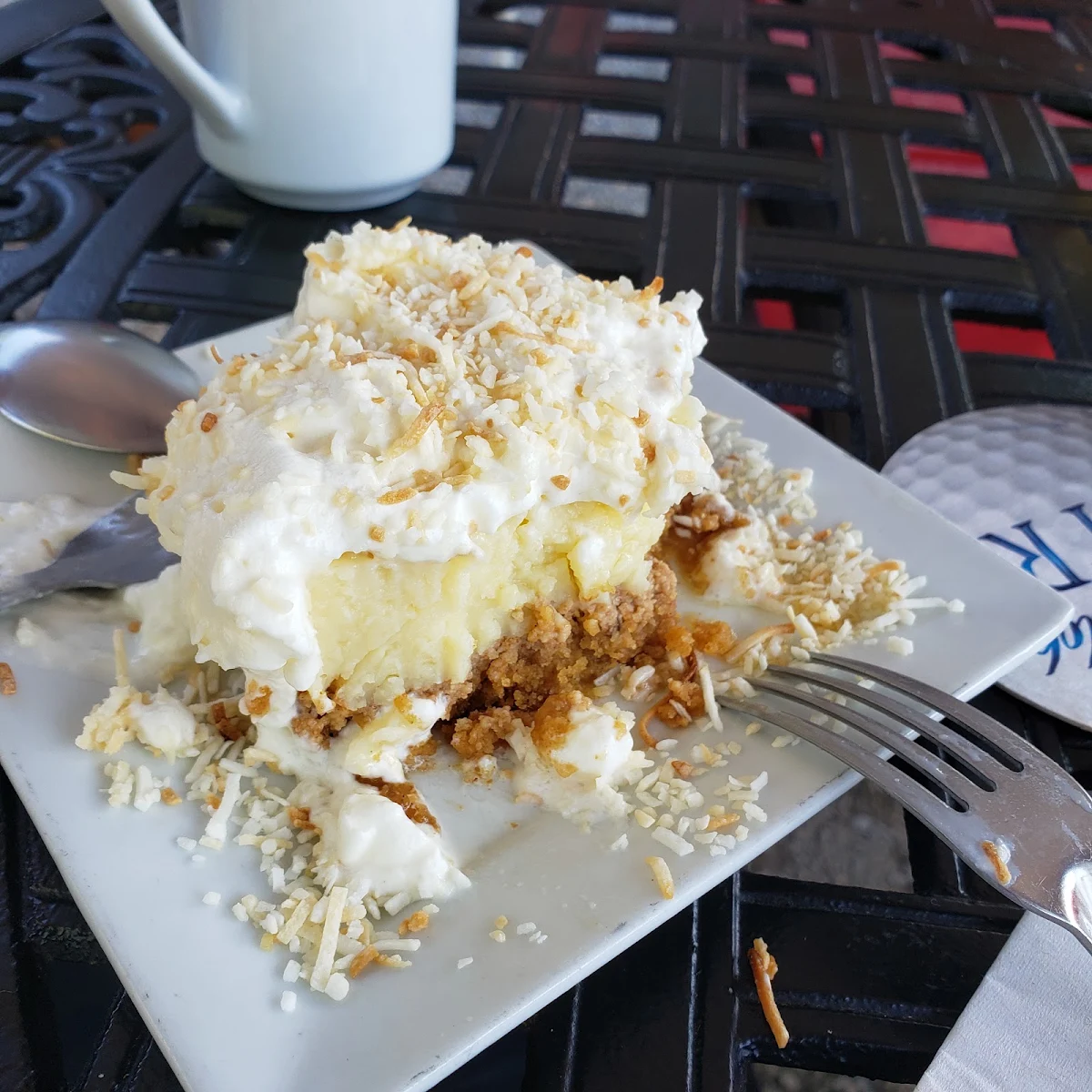 Coconut Cream Pie