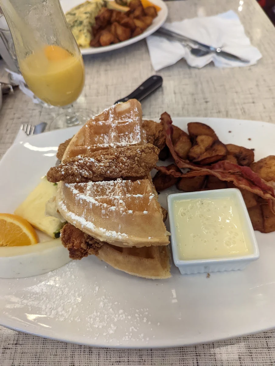 Chicken and Waffles
