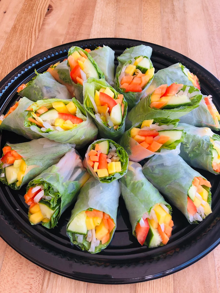 2 Fresh Summer Rolls