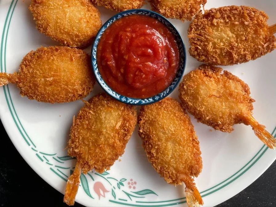 3 Coconut Breaded Shrimp