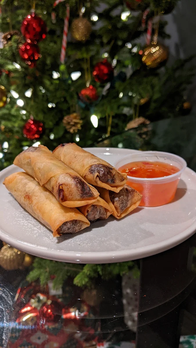Home Made Spring Rolls