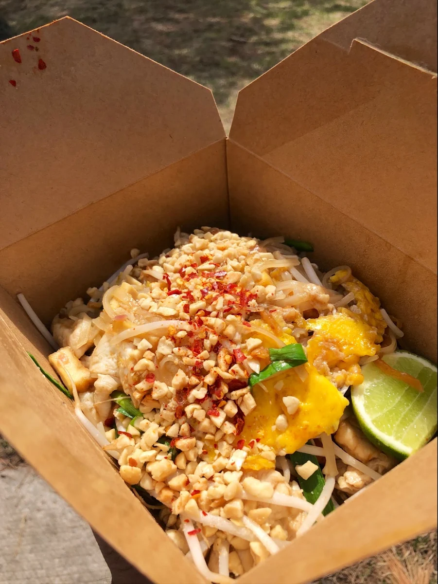Pad Thai Chicken