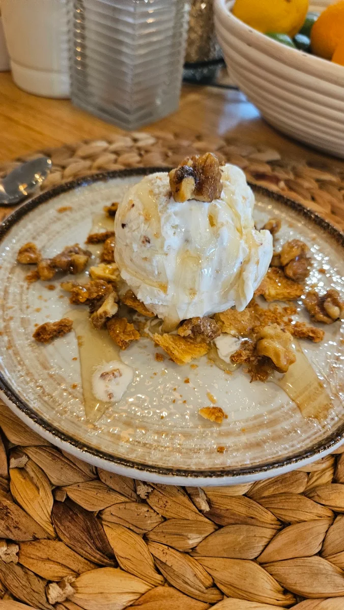 Baklava Ice Cream