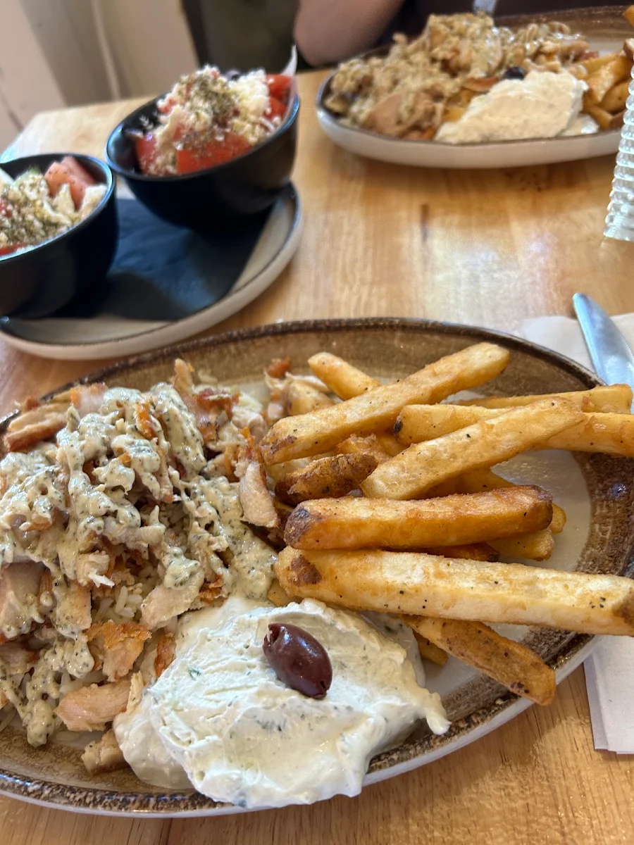 Kota Chicken Gyro