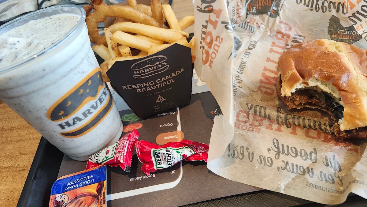 Végétaux Burger & Milkshake Oreo