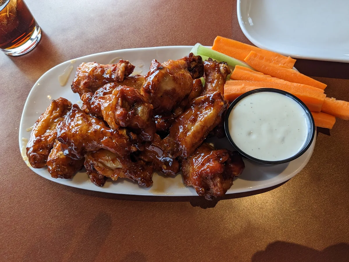 Honey Garlic Wings