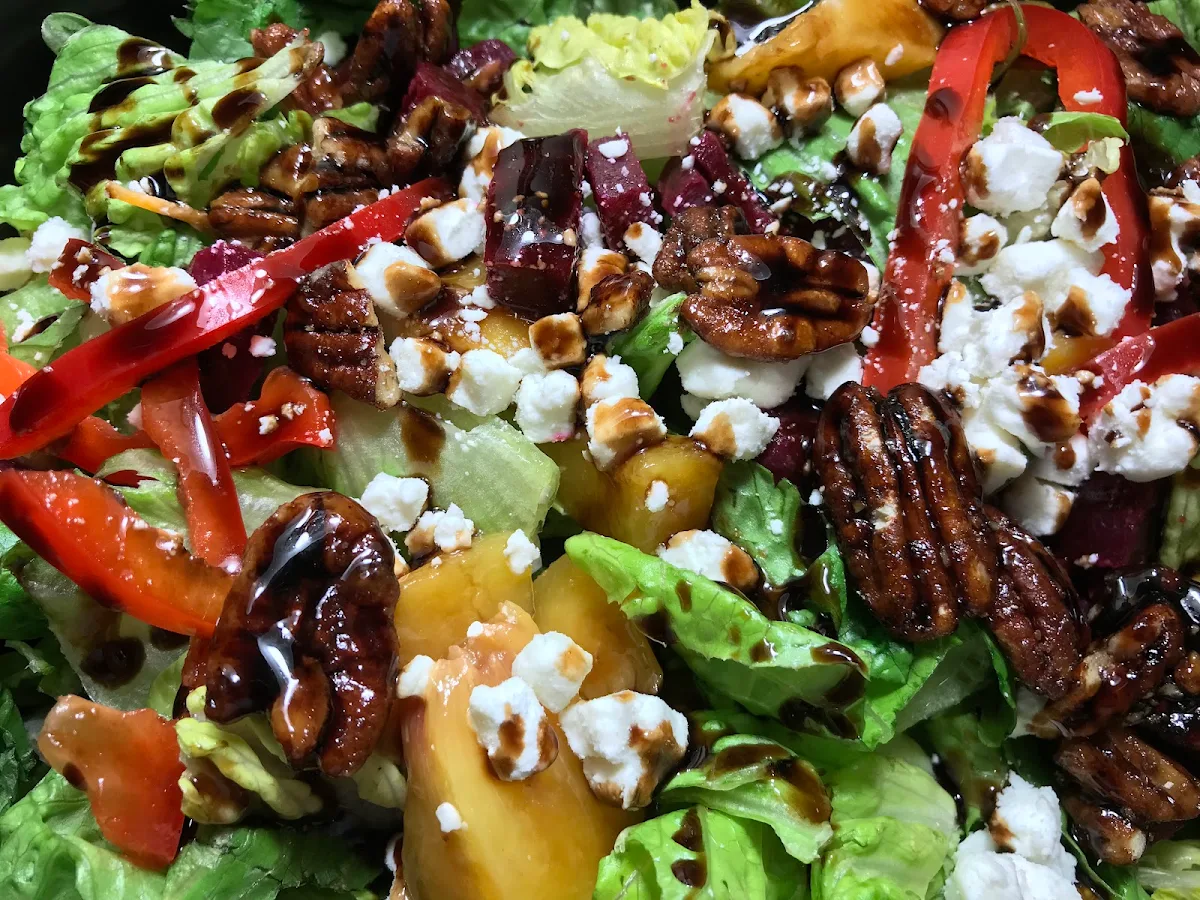 Salade Poulet Et Pacanes Chicken Pecan Salad