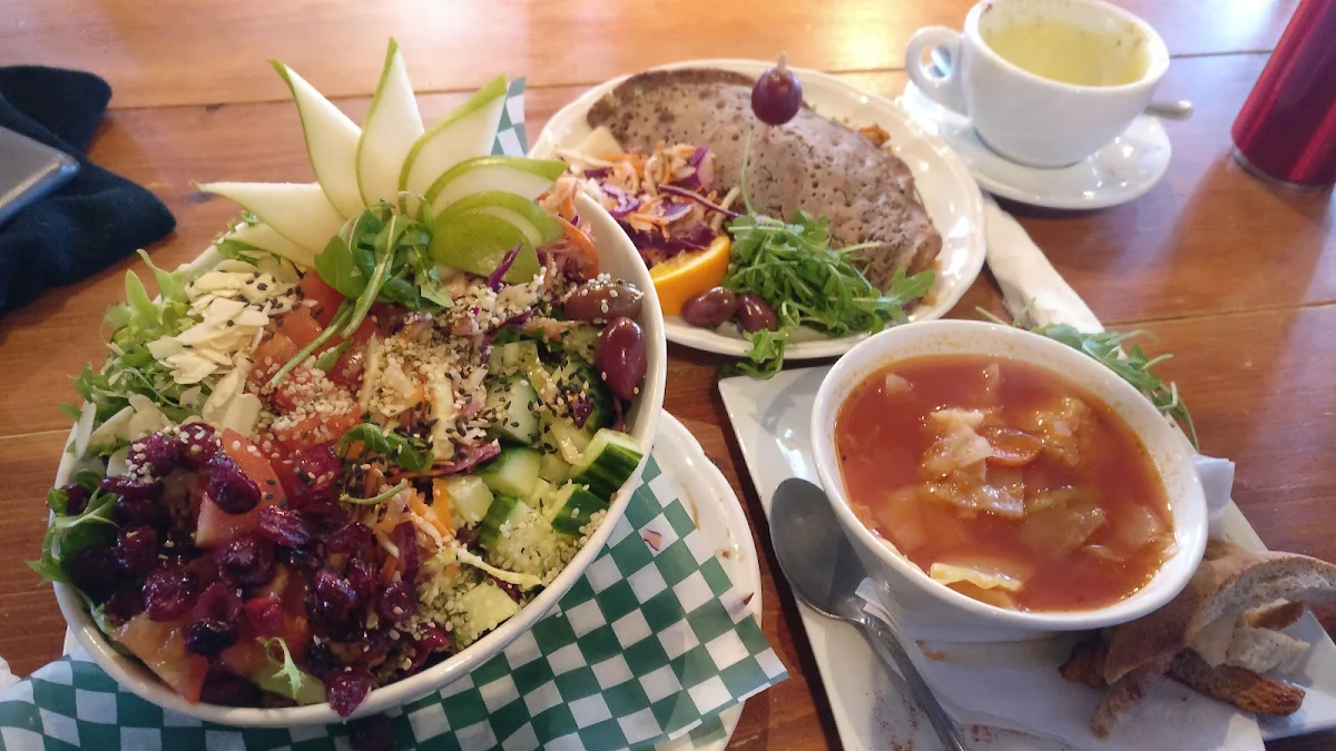 Salade Maison Wrap Végé Soupe Maison
