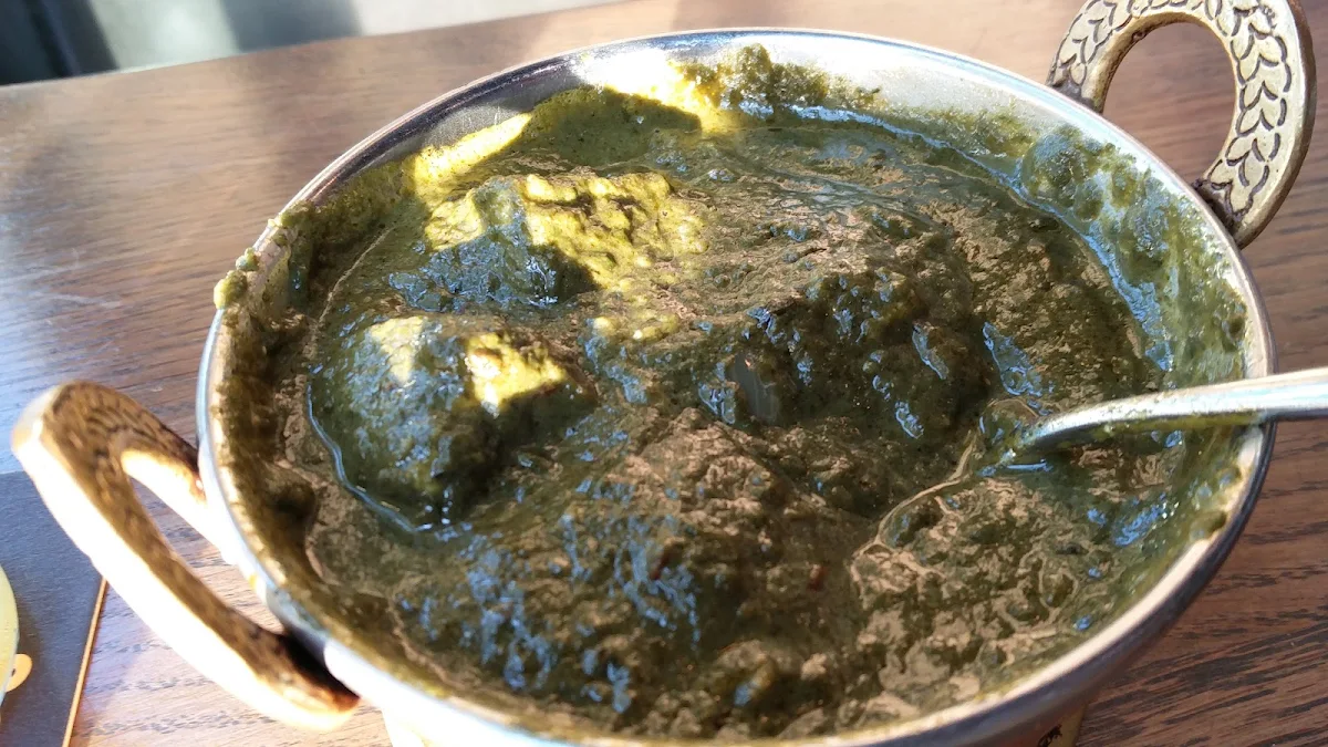 Palak Paneer