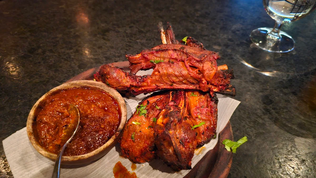 Spicy Lamb Chops