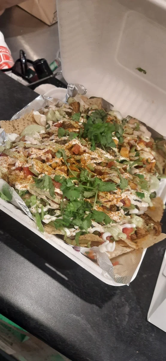 Loaded Nachos