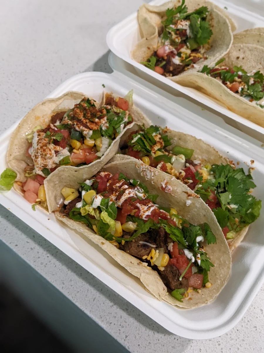 Tacos with Corn Tortillas