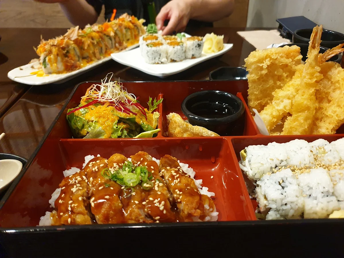 Teriyaki Bento Box