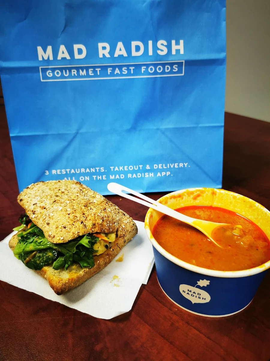 Tofu Banh MI