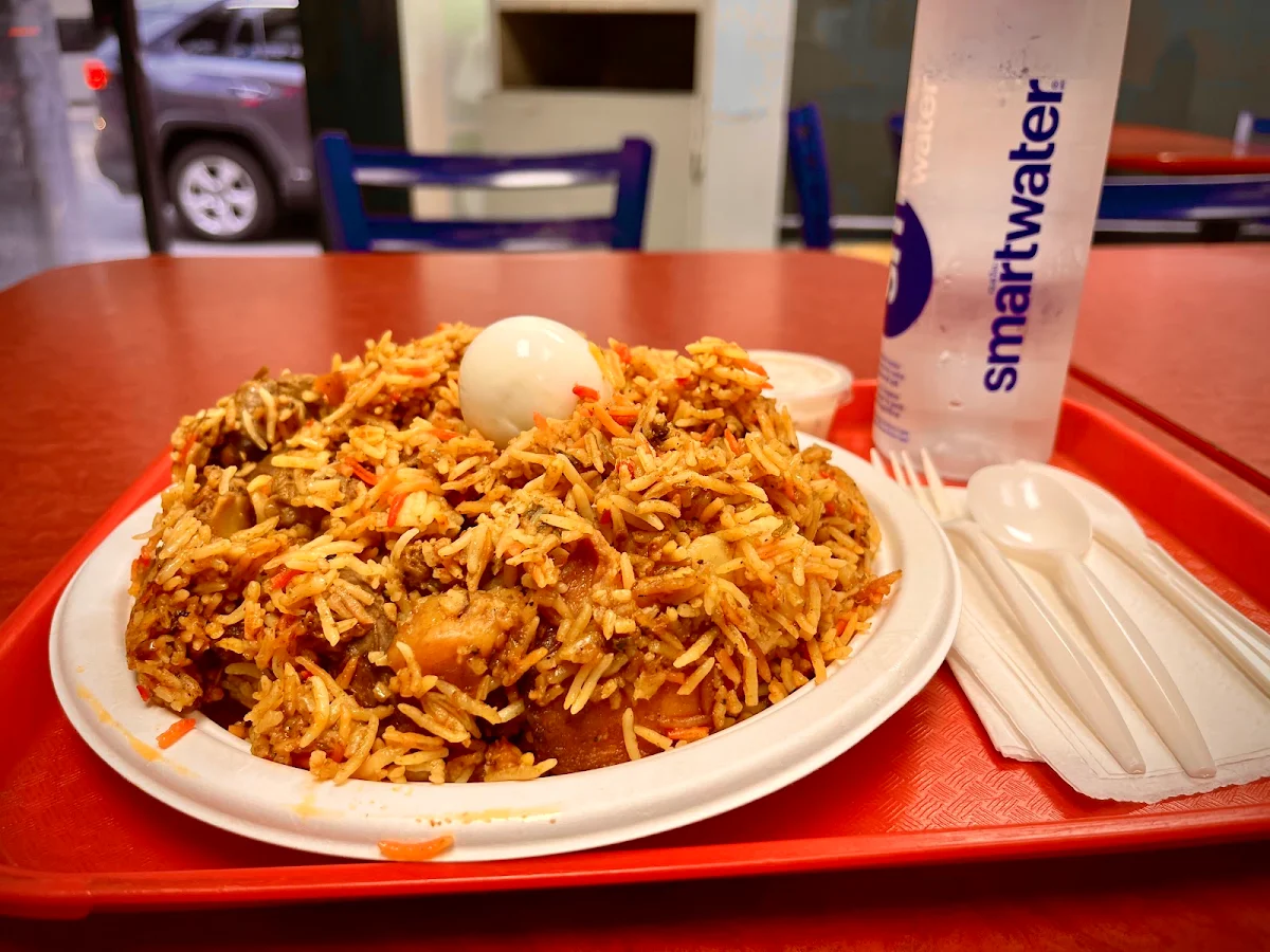 Lamb Biryani