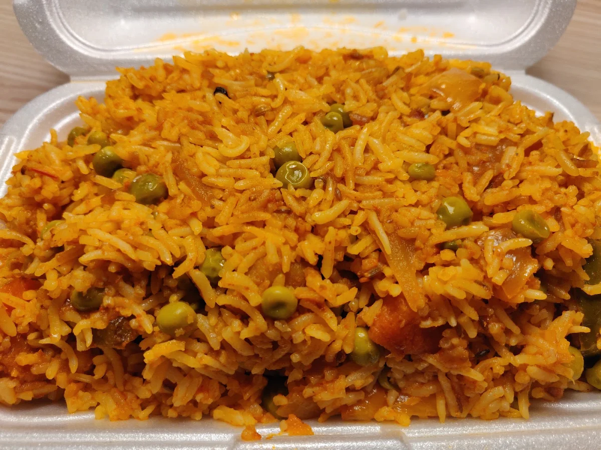 Vegetable Biryani