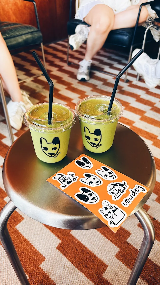 Frozen Matcha