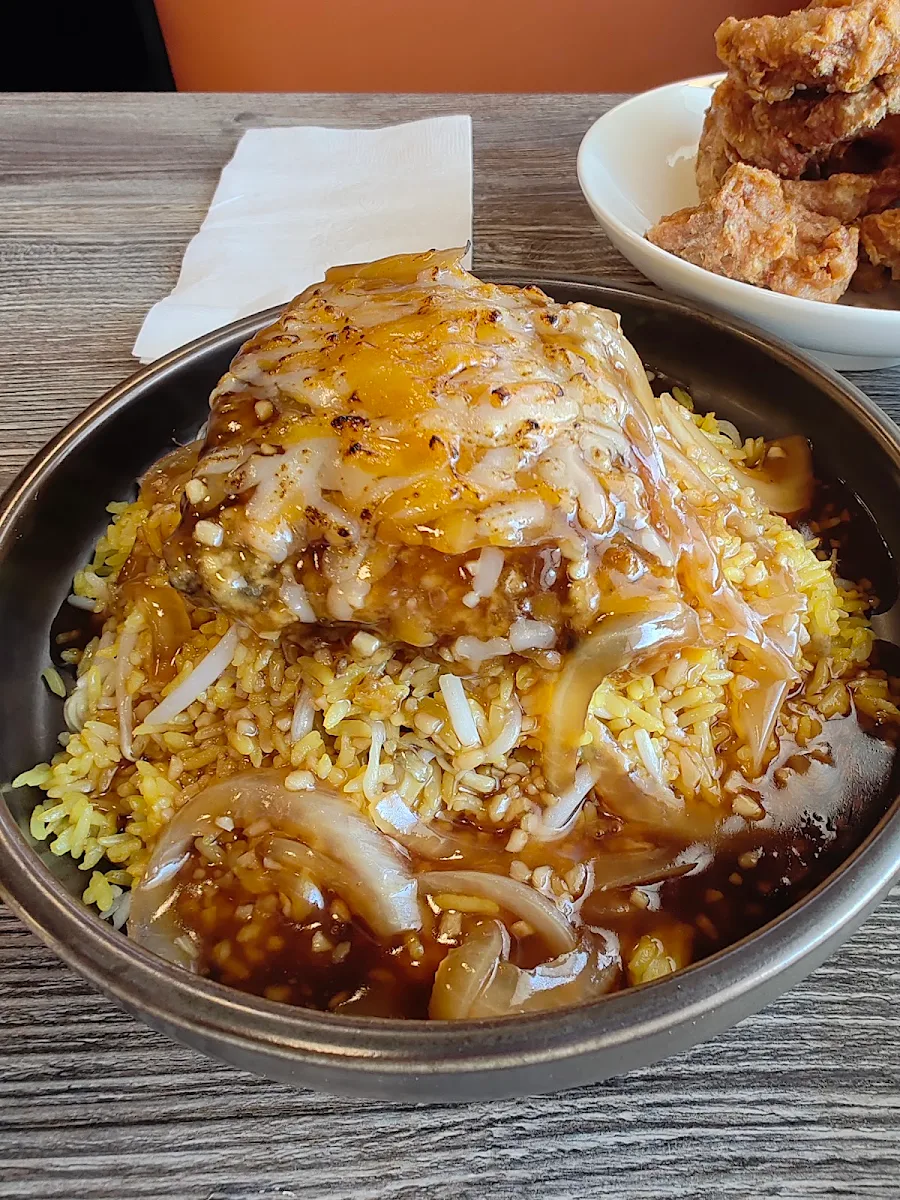 BBQ Eel Fried Rice