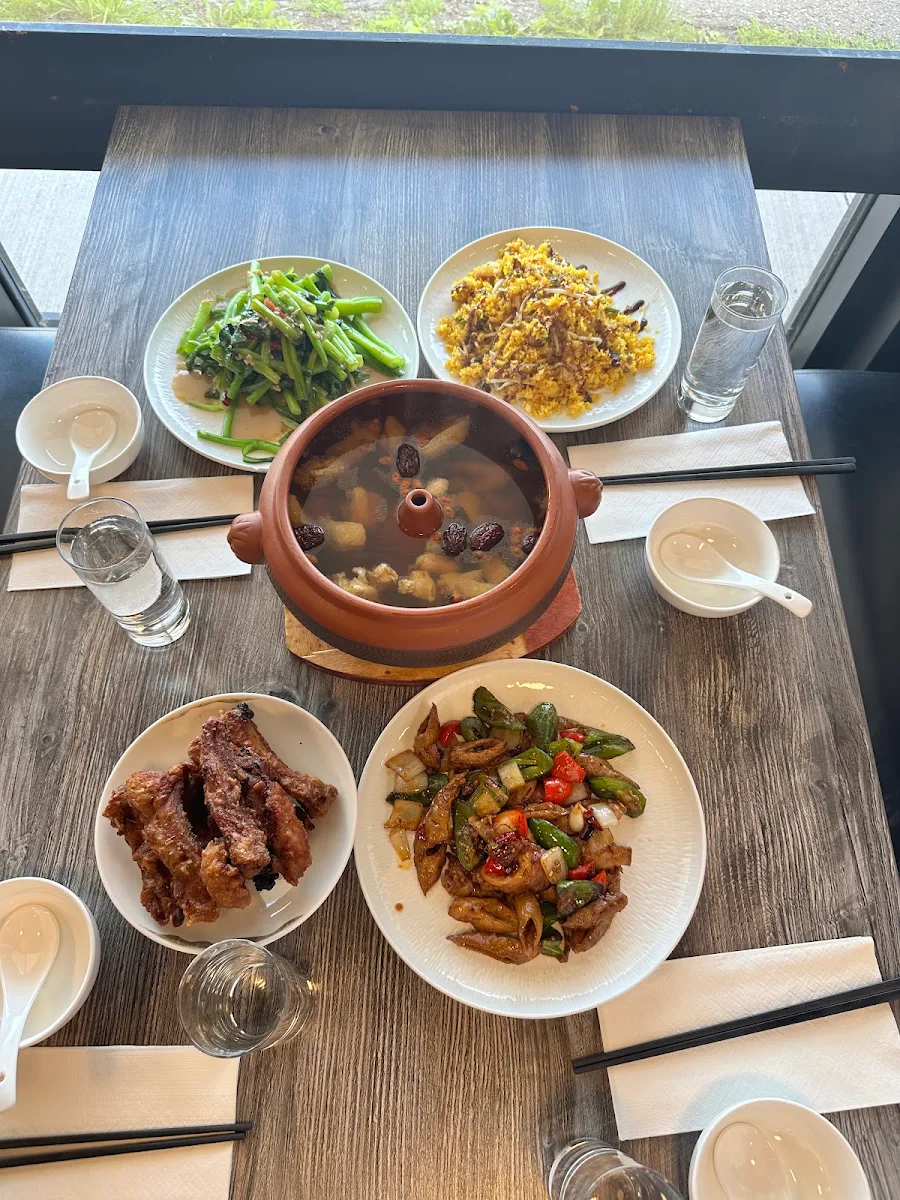 Black Bean Spare Rib Clay