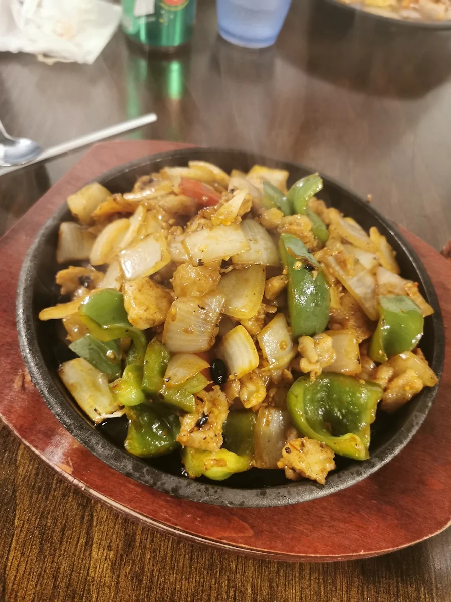 Sizzling Chicken Fried Rice