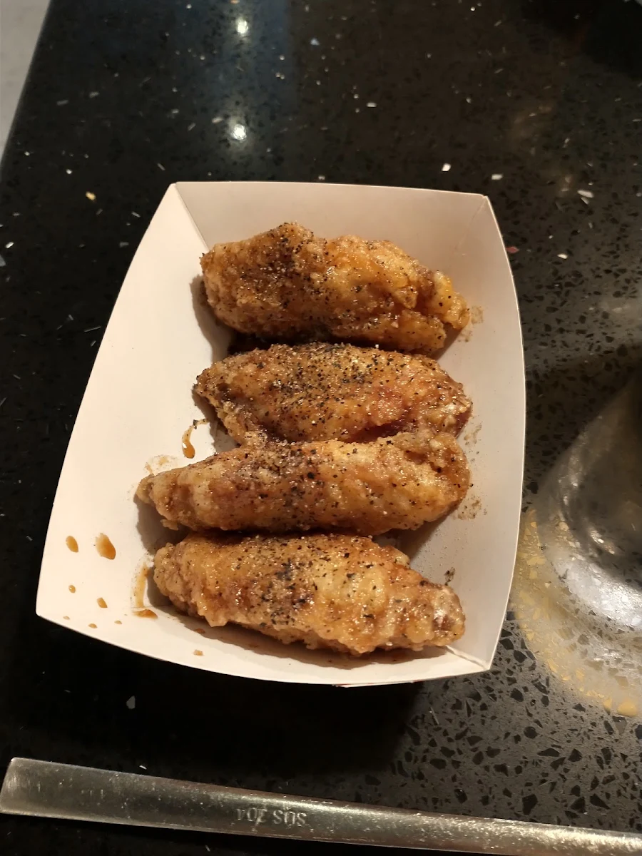 Nagoya Style Chicken Wings