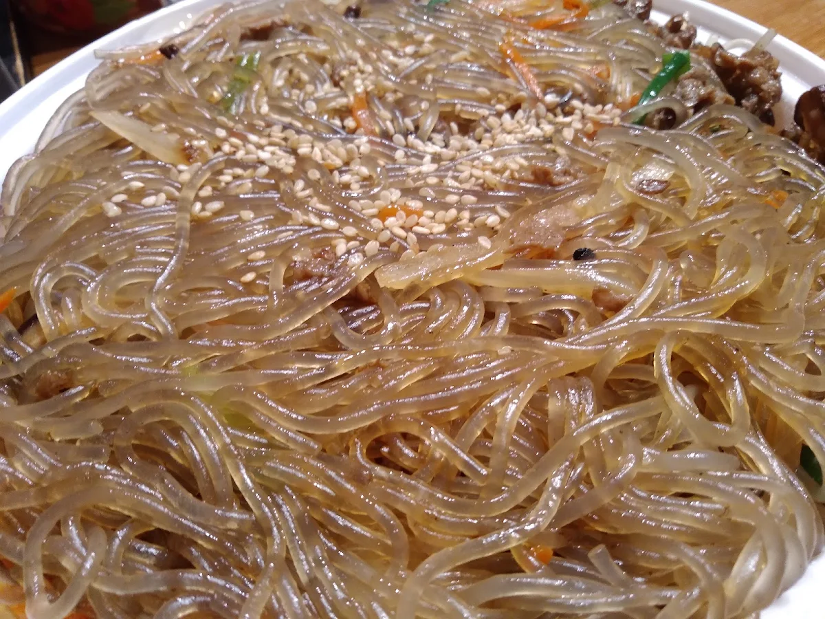 japchae 잡채