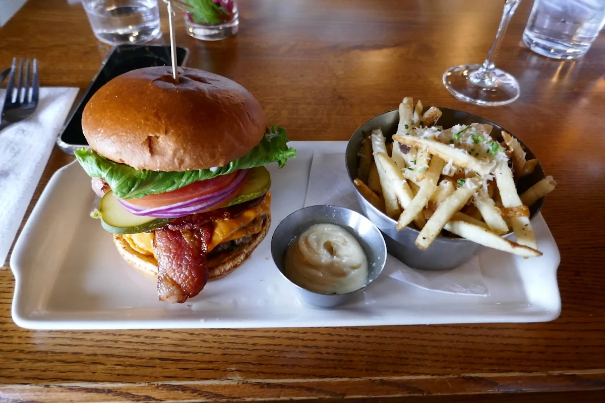 Nashville Chicken Burger