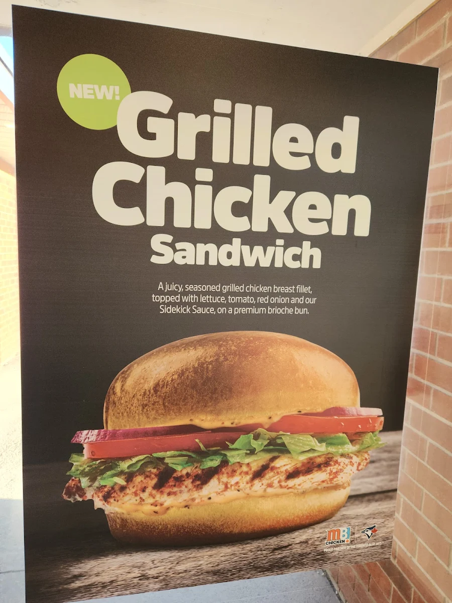 Grilled Chicken Sandwich