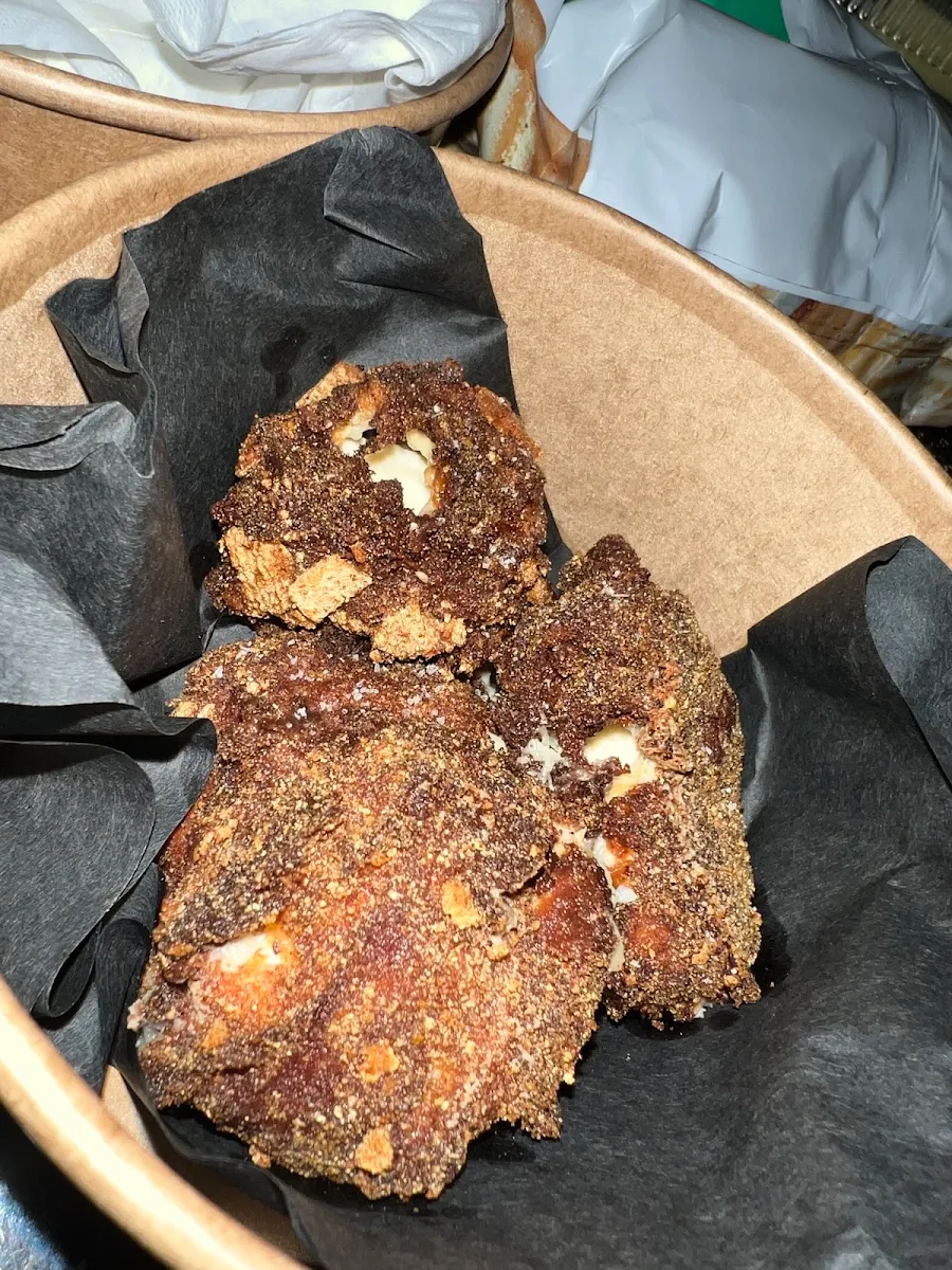 Deep Fried Cheese Cake