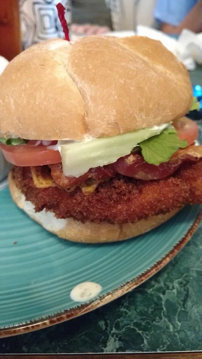 Crispy Chicken Sandwich