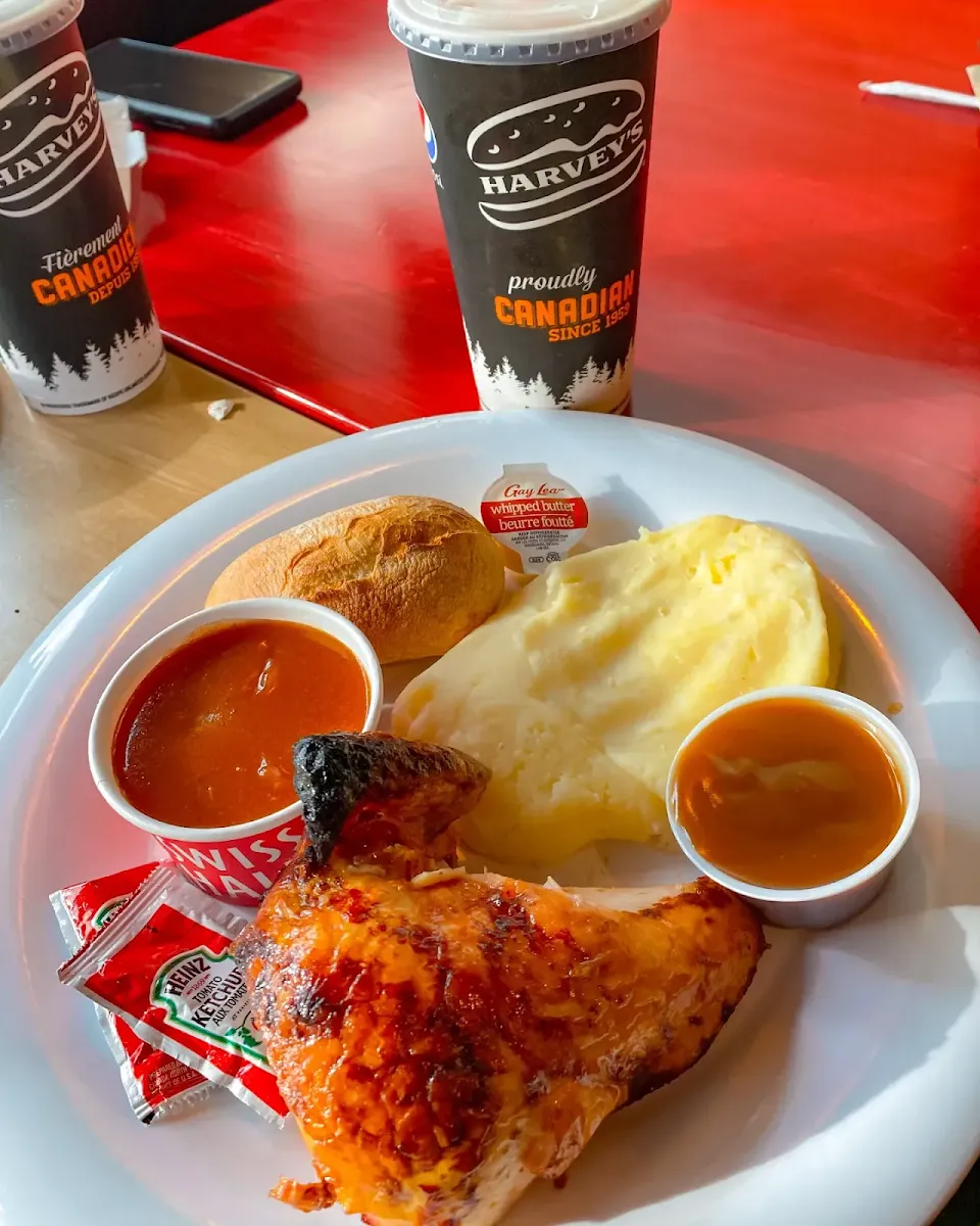 Roasted Chicken w Mashed Potato