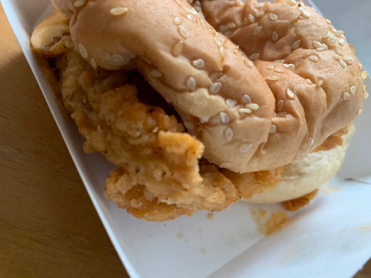 Big Mary Chicken Burger
