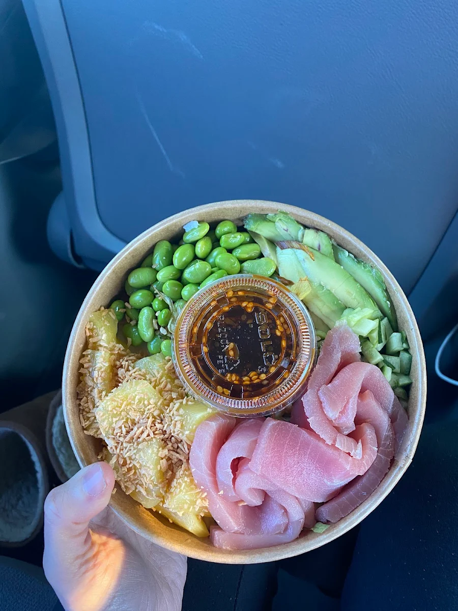Poke Bowl Hawaiien