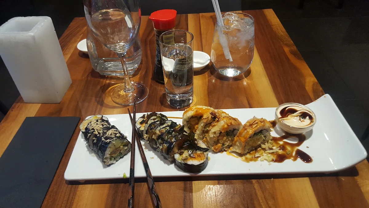 Sushi Combo and Sprite