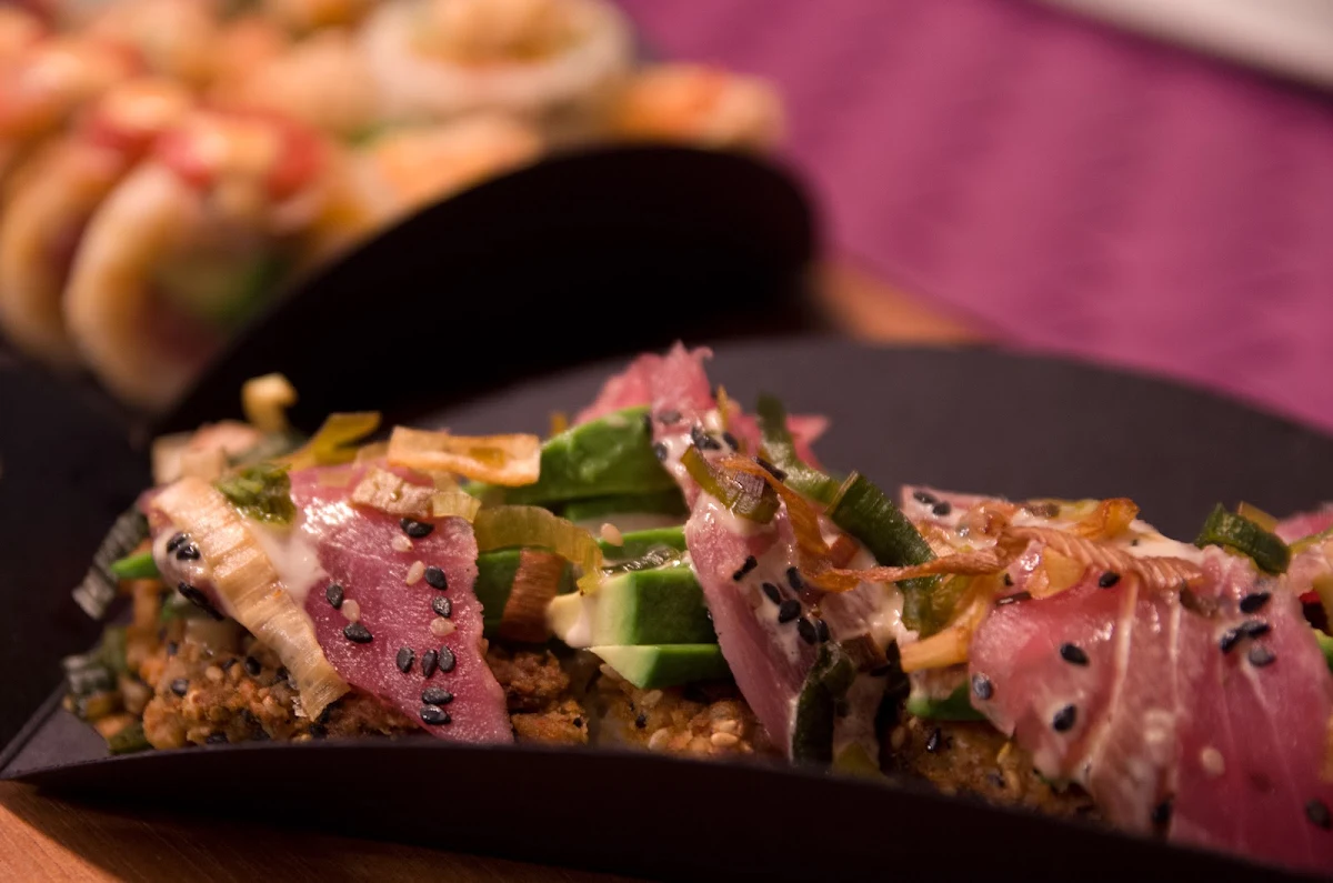Sushi Pizza Au Thon