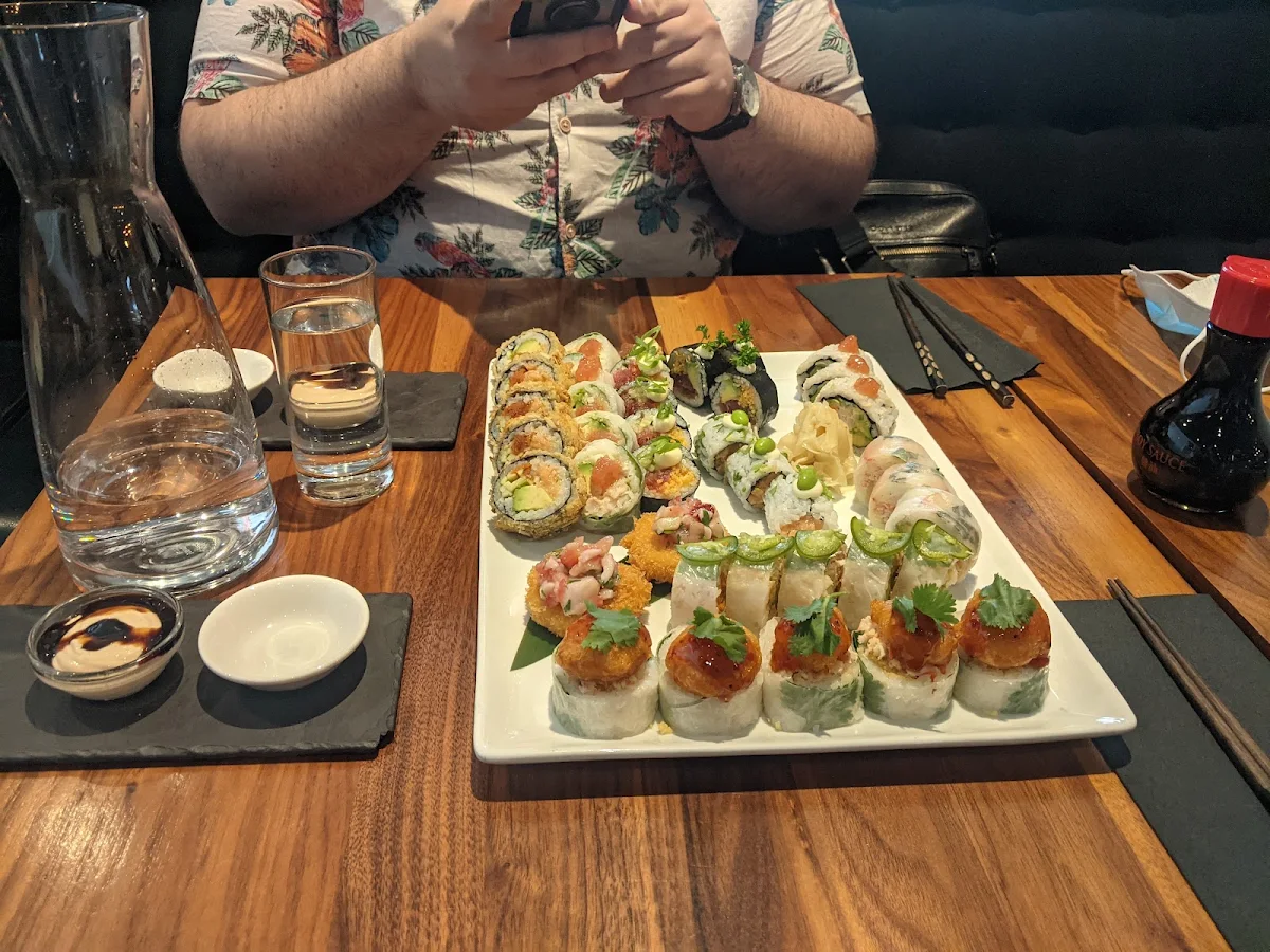 Sushi Platter
