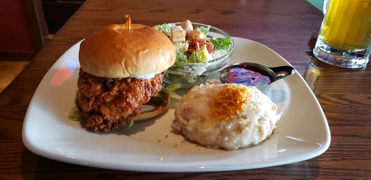 Crispy Chicken Burger