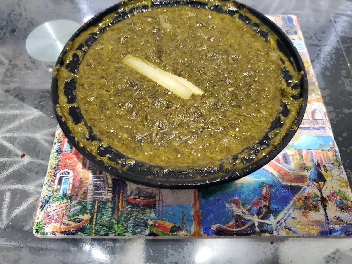 Saag, BarBQ Kitchen